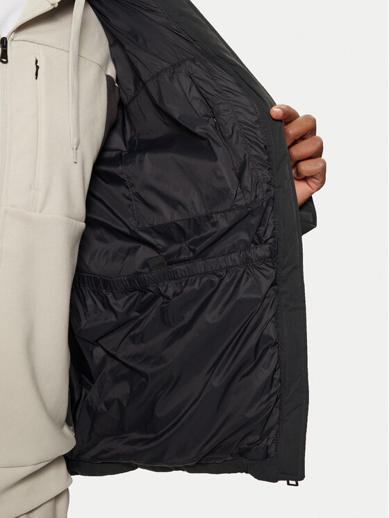 Champion Champion Geacă din puf 220348 Negru Regular Fit