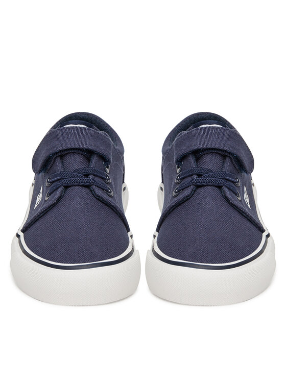 DC DC Scarpe sportive CEO-LEA-BDB-DC008 Blu scuro