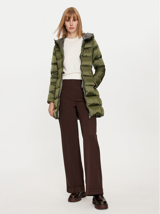 Colmar Colmar Geacă din puf 2221 2YO Verde Regular Fit