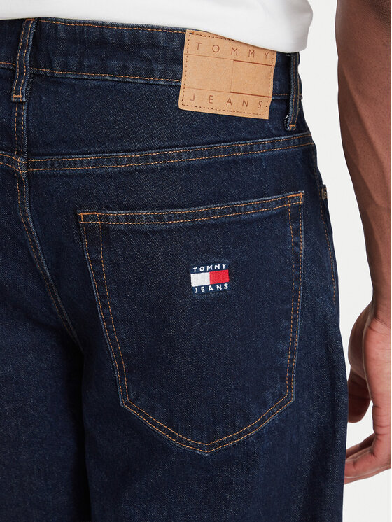 Tommy Jeans Tommy Jeans Jeansy Jaimie DM0DM23307 Granatowy Loose Fit