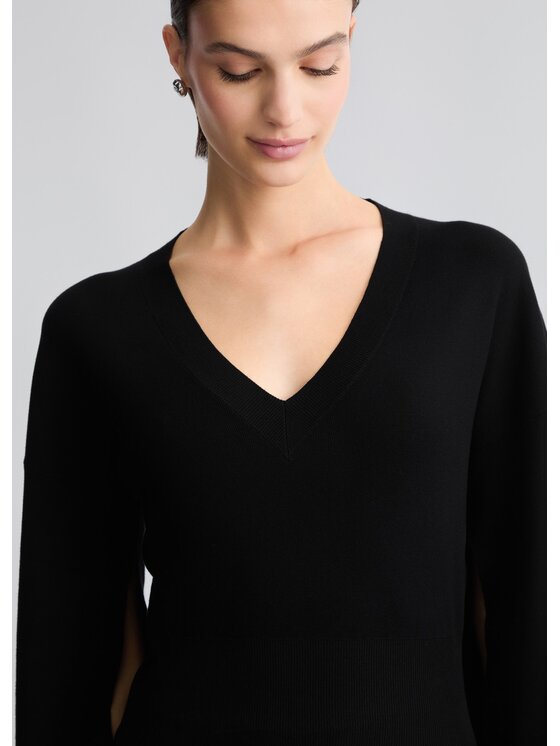 Liu Jo Liu Jo Maglione CA5309MS99E22222 Nero Regular Fit