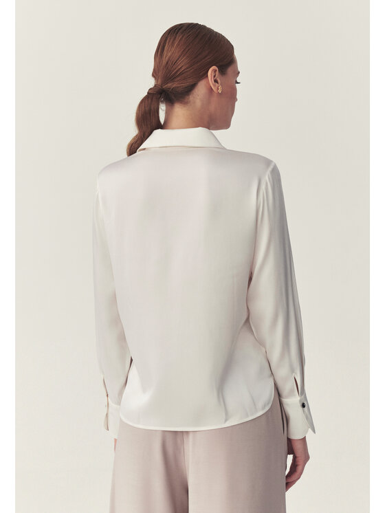 TATUUM TATUUM Košeľa SILIKA Biela Classic Fit