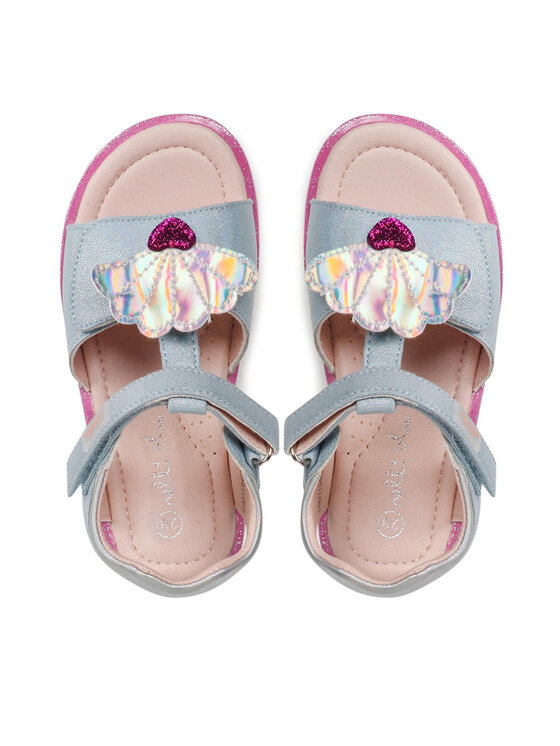 Nelli Blu Nelli Blu Sandali CM2110485SG Modra
