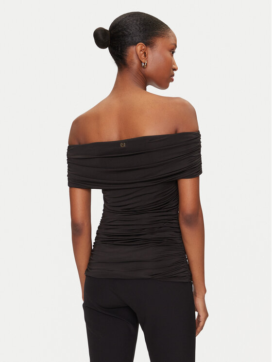 Marciano Guess Marciano Guess Μπλουζάκι 5GGP04 6259A Μαύρο Regular Fit