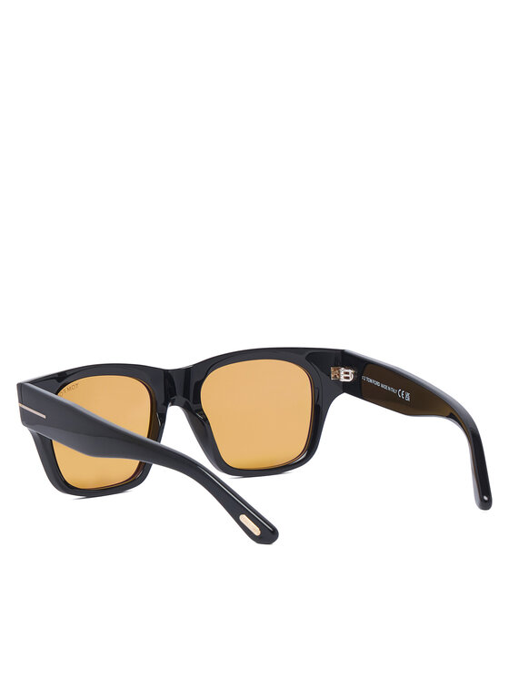 Tom Ford Tom Ford Akiniai nuo saulės Caine-02 FT1280 Juoda