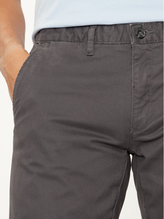 U.S. Polo Assn. U.S. Polo Assn. Chino kalhoty MUP3346 Šedá Slim Fit