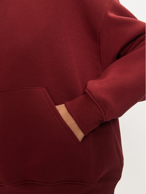 Gina Tricot Gina Tricot Felpa 21735 Rosso Oversize