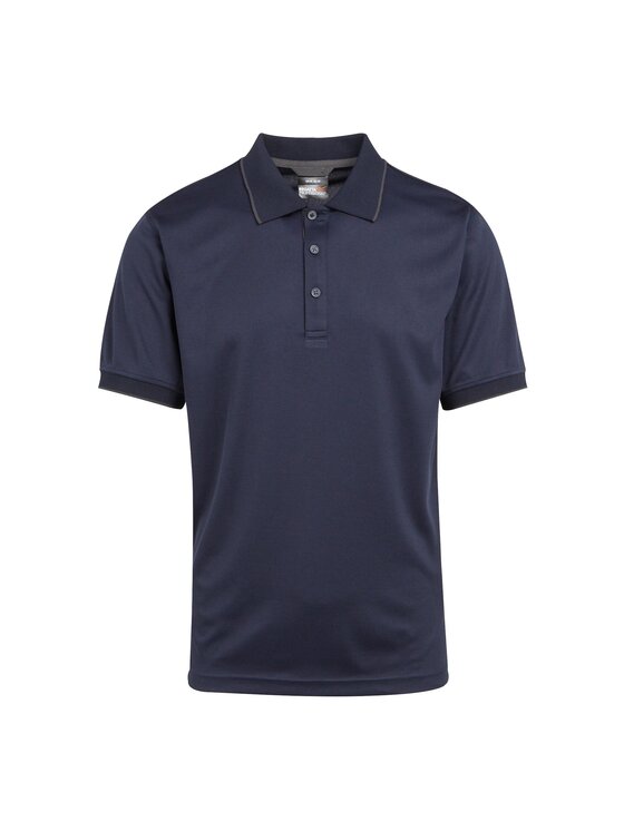 Regatta Regatta Polo RG10810 Granatowy Over Fit