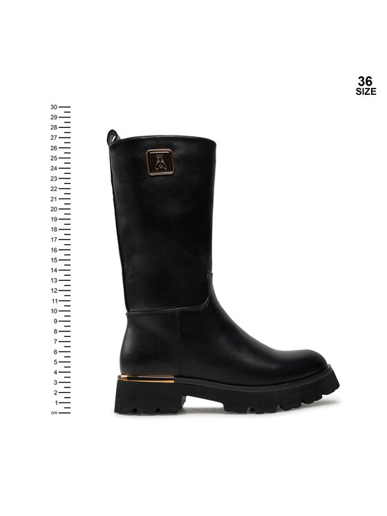 Patrizia Pepe Patrizia Pepe Cizme PJ896.31 Negru
