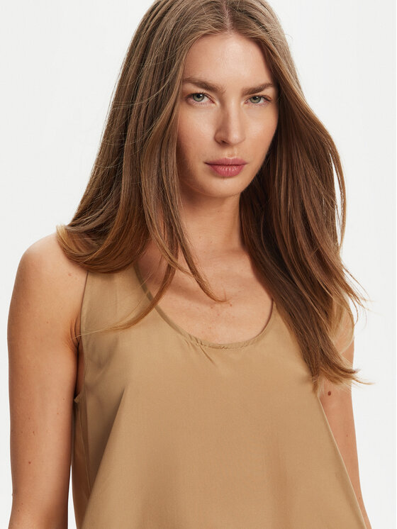 Marella Marella Top Meana 2513161045 Bej Regular Fit