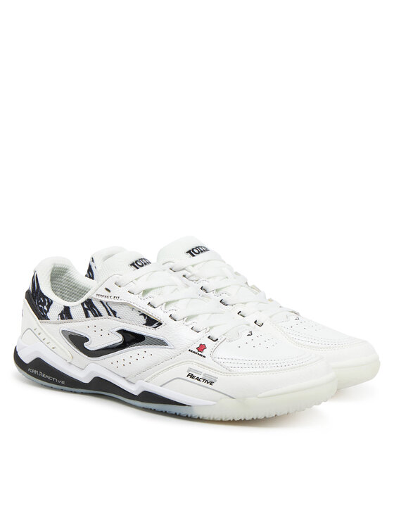 Joma Joma Ποδοσφαιρικά Παπούτσια Fs Reactive 2502 FSS2502IN Λευκό