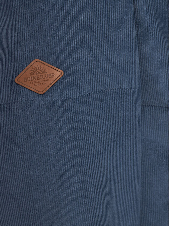 Quiksilver Quiksilver Jachetă cămașă Tibbermore EQYJK03984 Bleumarin Regular Fit
