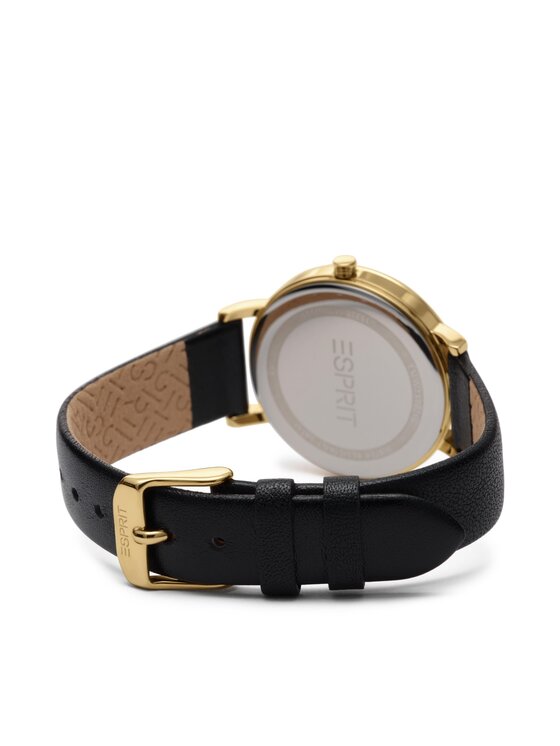 Esprit Esprit Laikrodis ESLW23702YG Juoda