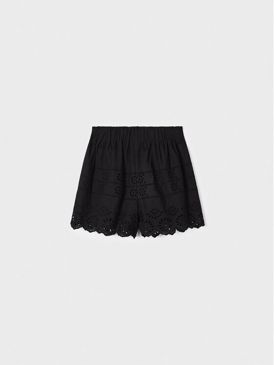 Mayoral Mayoral Stoffshorts 3204 Schwarz