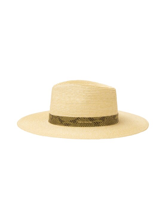 Paris+Hendzel Paris+Hendzel Kapelusz Light Cream Teardrop Beżowy
