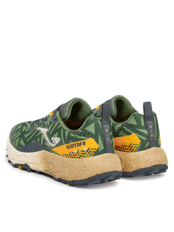 Joma Joma Παπούτσια για Τρέξιμο Sima 2523 TKSIMS2523 Πράσινο