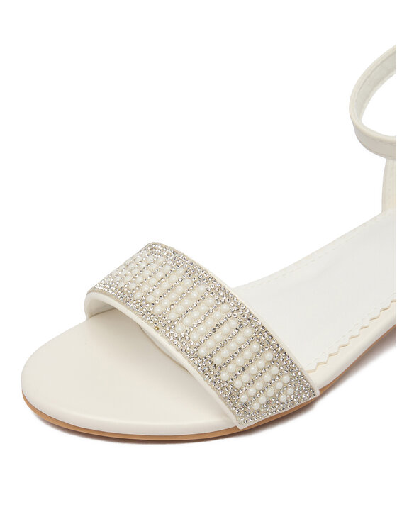 DeeZee DeeZee Σανδάλια CEO-CM240430-5 Λευκό