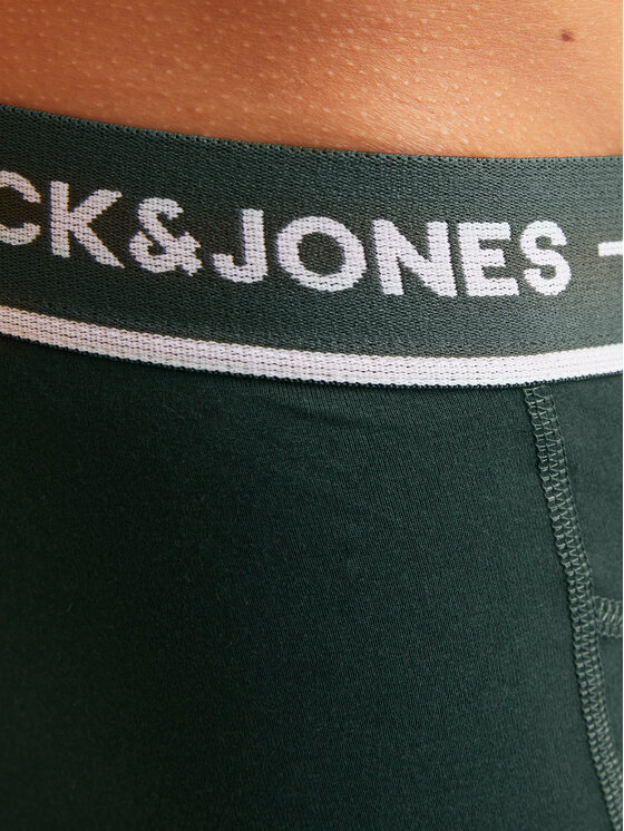 Jack & Jones Jack & Jones Набір з 3 пар боксерів Claus 12266069 Кольоровий