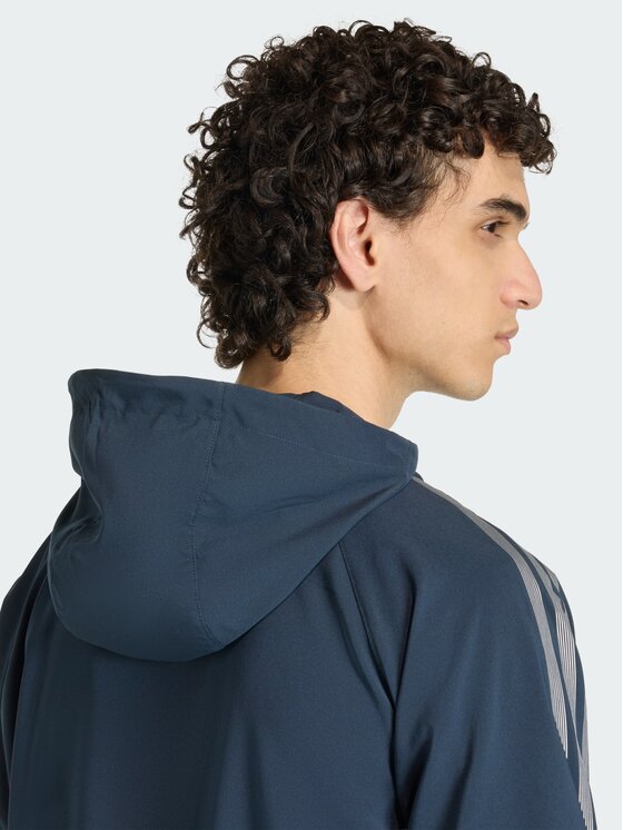 adidas adidas Kurtka przejściowa 159267 Błękitny Regular Fit
