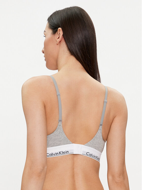 Calvin Klein Underwear Calvin Klein Underwear Podprsenka Push-up 000QF7623E Šedá