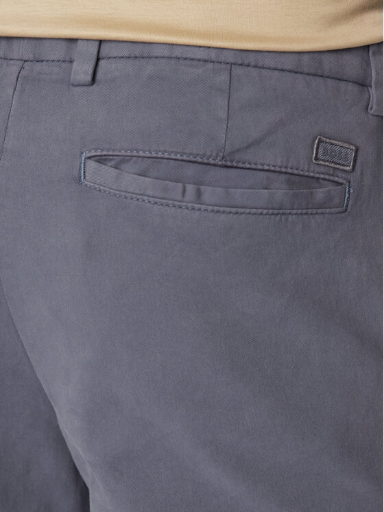 BOSS BOSS Chino nohavice H-Kaiton1 50543312 Modrá Slim Fit
