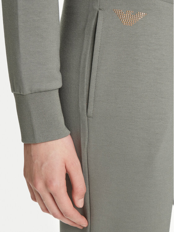 EA7 Emporio Armani EA7 Emporio Armani Jogginghose 8NTP66 TJ9RZ U8142 Grün Regular Fit