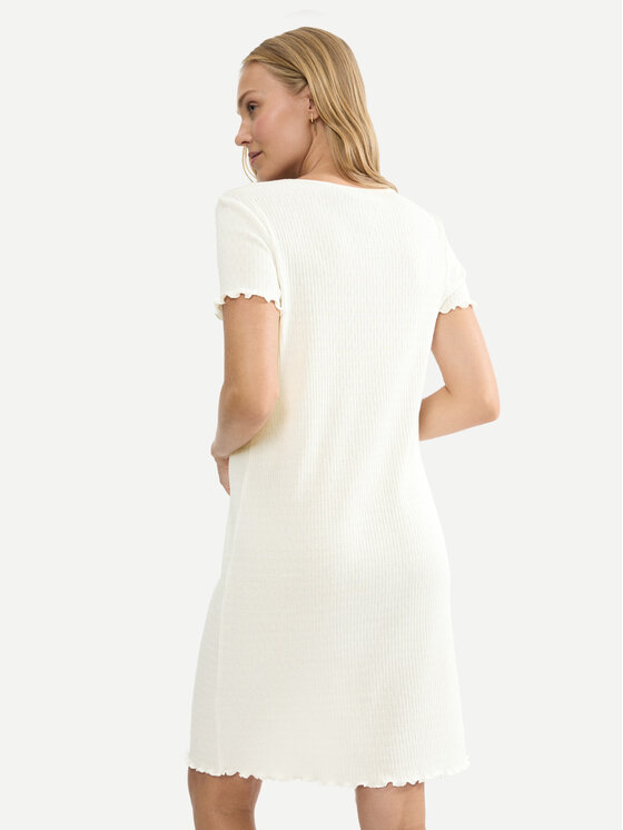 Triumph Triumph Camicia da notte Mix & Match 10227255 Bianco Regular Fit