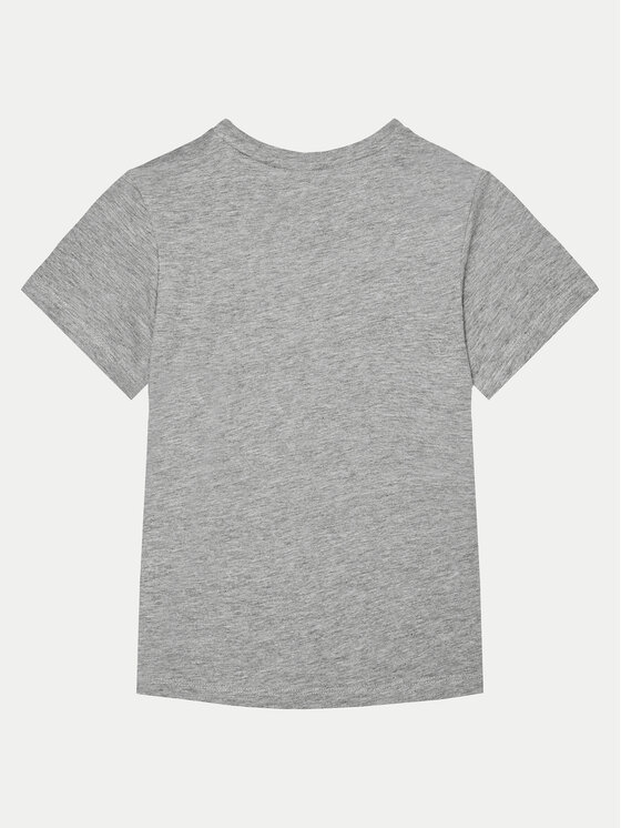 4F 4F T-Shirt 4FJWMM00TTSHM1626 Szary Regular Fit