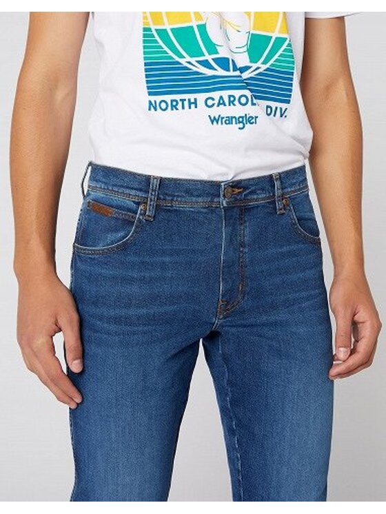 Wrangler Wrangler Jeans TEXAS SLIM Blu Regular Fit