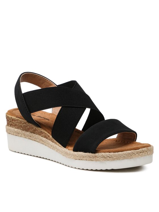 Espadrile Clara Barson WS2189-26 Negru