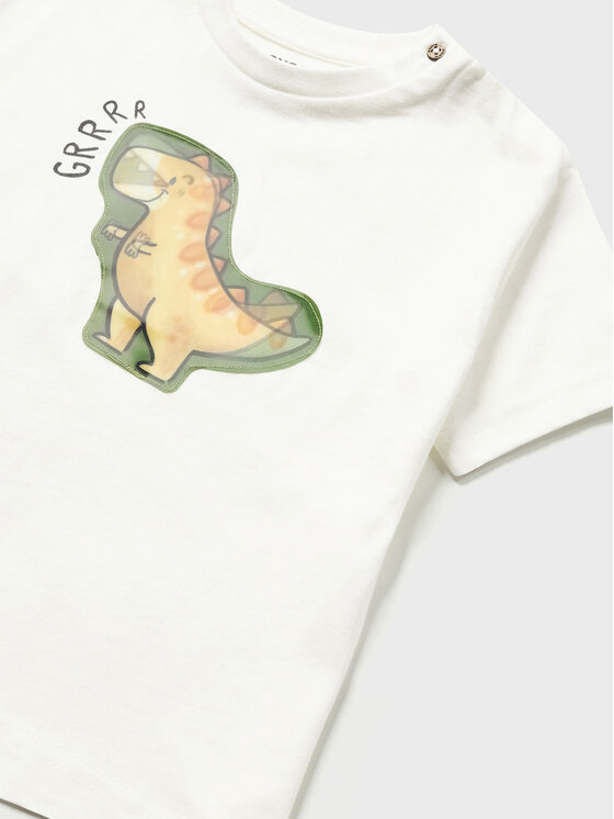 Mayoral Mayoral T-shirt 1028 Bijela Regular Fit