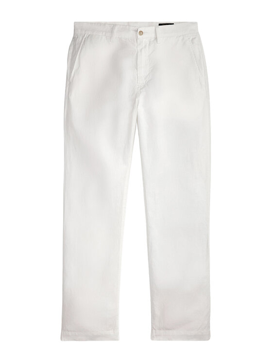 Polo Ralph Lauren Polo Ralph Lauren Штани з тканини 710A13235004 Білий Classic Fit
