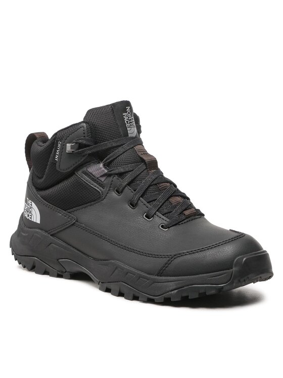 The North Face The North Face Pārgājienu apavi Storm Strike III Wp NF0A7W4GKT0 Melns