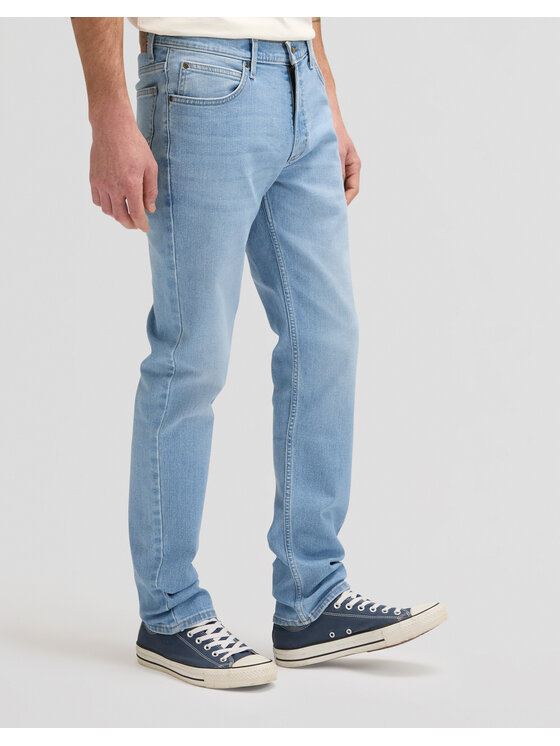 Lee Lee Jeans RIDER Blu Straight Leg