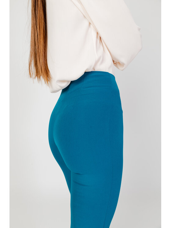 Hanny Deep Hanny Deep Pantaloni chino - Verde Cigarette Fit