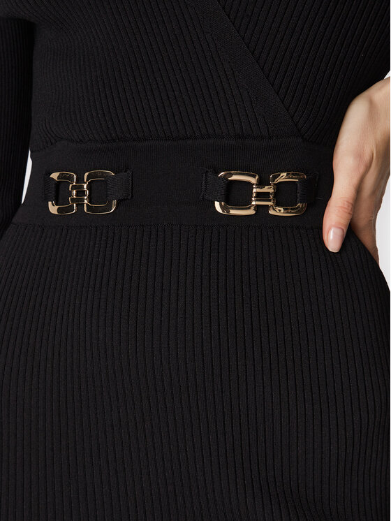 Morgan Morgan Abito da cocktail 222-RMBIZ Nero Slim Fit