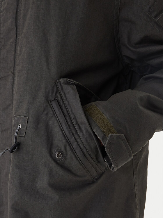 Aeronautica Militare Aeronautica Militare Parka 252AB3020UCT04215 Πράσινο Regular Fit