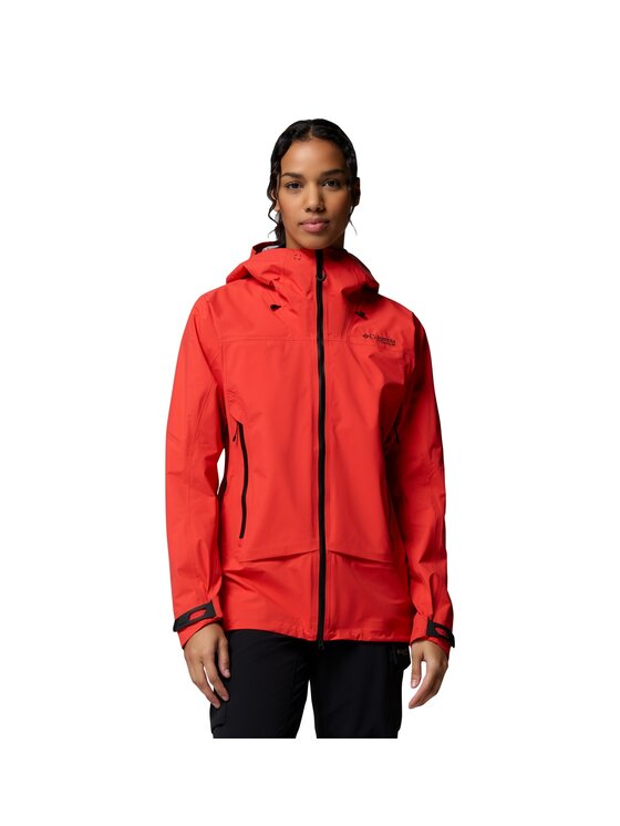 Columbia Columbia Kurtka outdoor 215441 Czerwony Regular Fit