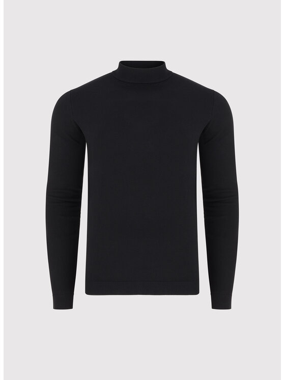 Pako Lorente Pako Lorente Sweter P25WF-2X-002 Czarny Classic Fit