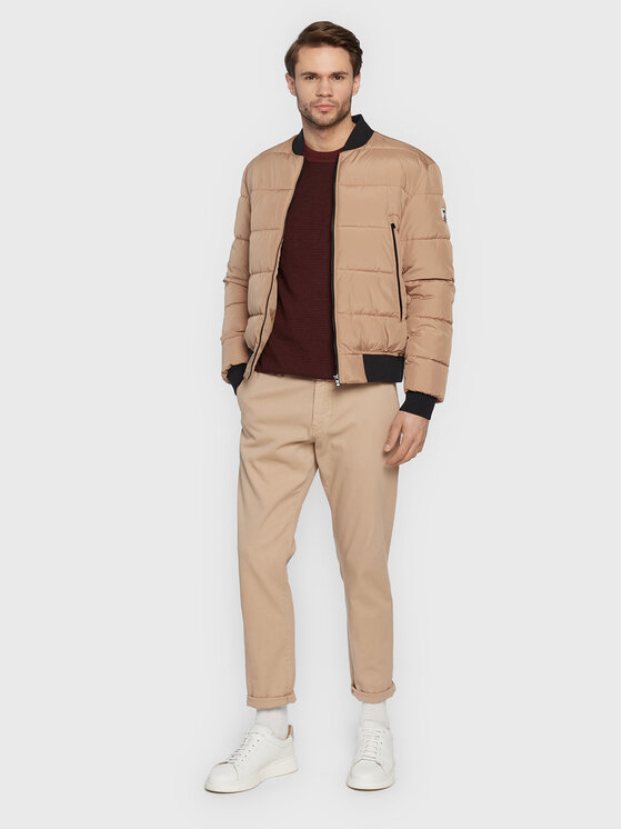 Maglione Avobano 50474865 Bordeaux Regular Fit