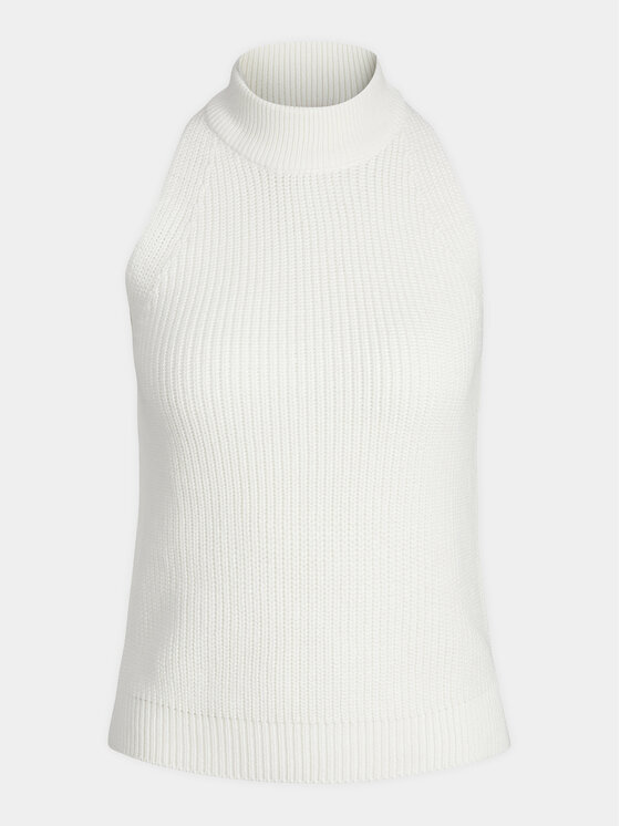JJXX JJXX Bluzka Zitta 12226992 Biały Slim Fit