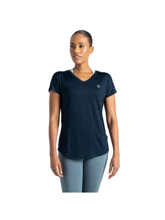 Dare2B Dare2B T-Shirt RG4045 Błękitny Performance Fit