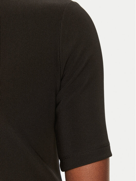 HUGO Hugo Bluzka Dagoon 50520098 Czarny Slim Fit