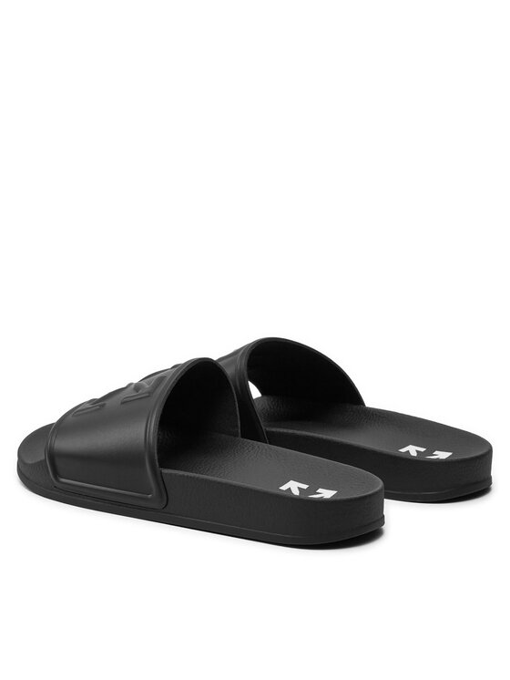 Off-White Off-White Klapki OWIC006S22MAT0011000 Czarny