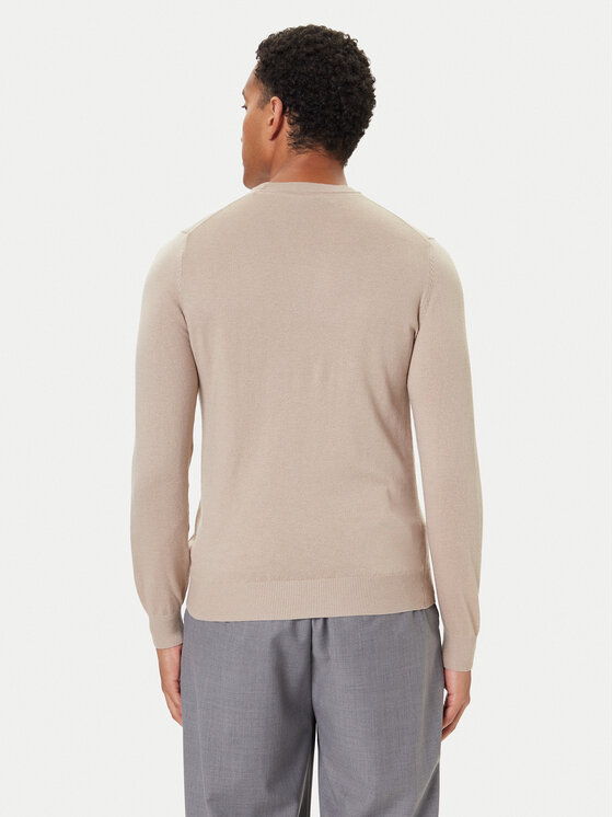 Guess Guess Džemperis M5YR26 Z0122 Bēšs Slim Fit