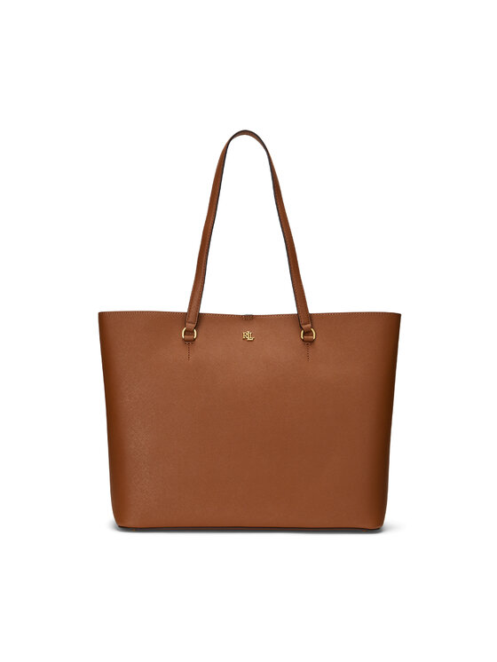 Lauren Ralph Lauren Handtasche 431911655002 Braun Modivo