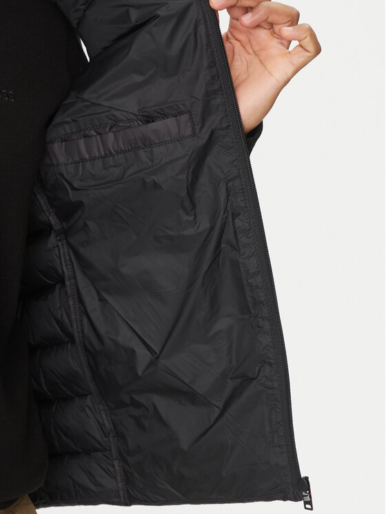 BOSS BOSS Vestă elegantă Odeno2 50530966 Negru Slim Fit