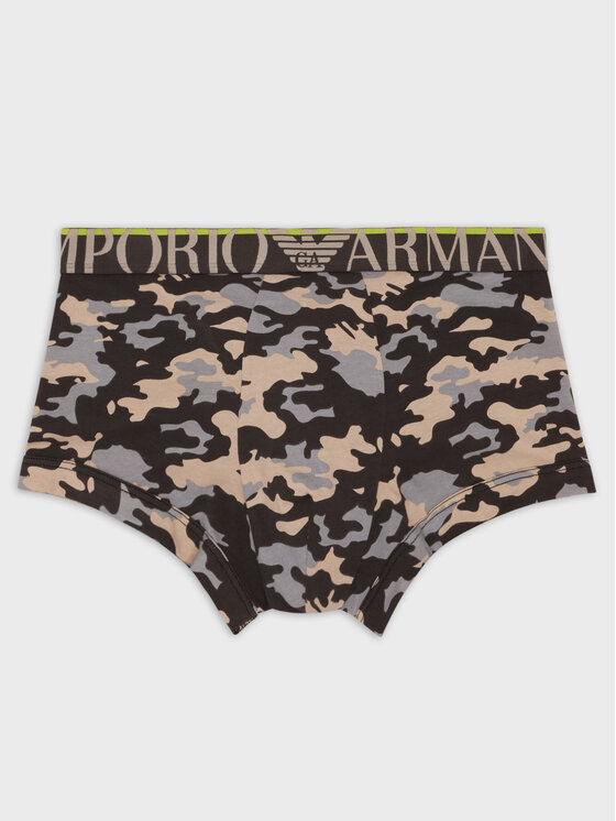 Emporio Armani Underwear Emporio Armani Underwear Boxerky 1113893R509 Hnedá