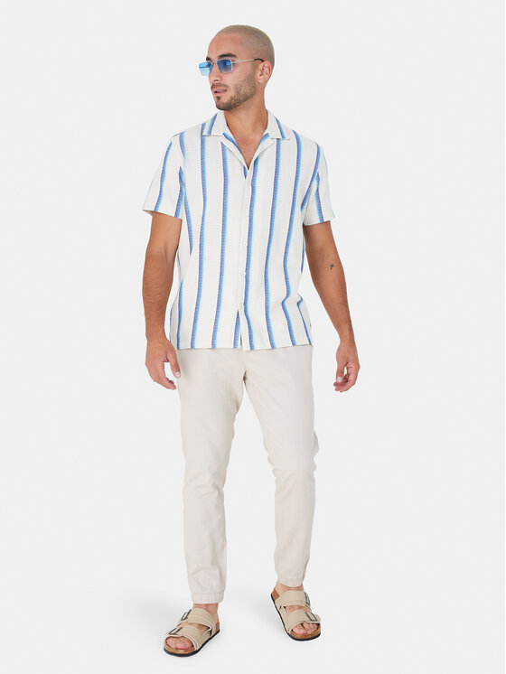 Brave Soul Brave Soul Camicia MSH-48ARISTA Multicolore Straight Fit
