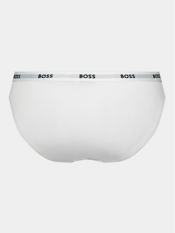 BOSS Boss Klasične spodnje hlačke 50502753 Bela